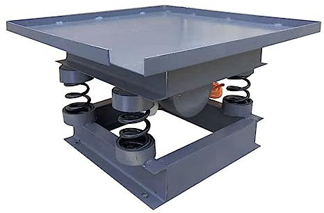Petite Table à Secouer en Béton Table à Secouer en Béton, Plaque de Vibration de Bloc Vibrant de Ciment d'Expérience Conversion de Fréquence 0.5m1 JIYAMI'EN EL (Color : 50X50CM 380V)
