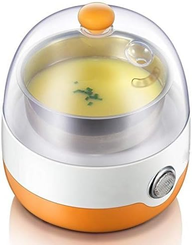 OUSIKA Multifunctional Mini Electric Egg Cooker Boiler Breakfast Maker Food Heating Steamer for 1 Automatic Power Off Steam