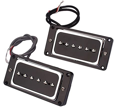 Humbucker-Pickup Set Single Alnico 5 Pickup P90 Für E-Gitarrenbrücke Pickup für E-Gitarre