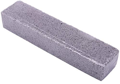 Tolaily 10 StüCk Bimsstein Sticks Bimsstein Scheuer Schwamm zum Reinigen des Grauen Bimsstein Reiniger zum Entfernen des Ring Bades der Toiletten SchüSsel 5,9 X 1,4 X 0,9