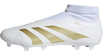 adidas Performance Predator League LL FG Dark Spark weissgold, 44 2/3 Unisex