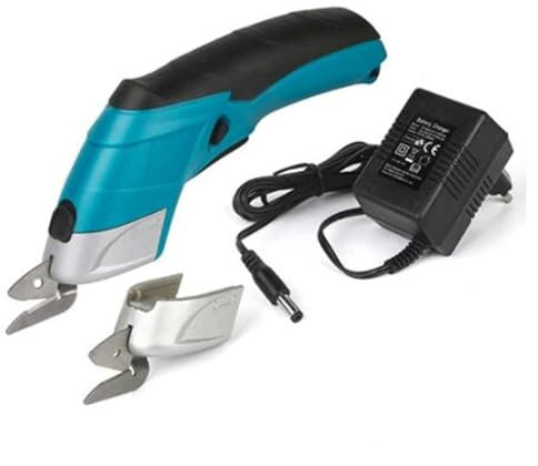 Tondeuses à moutons, Ciseaux électriques for tissu couture ciseaux Charge professionnelle sans fil électrique outil Cutter cisailles outil de coupe, Tondeuses professionnelles(Set 4)