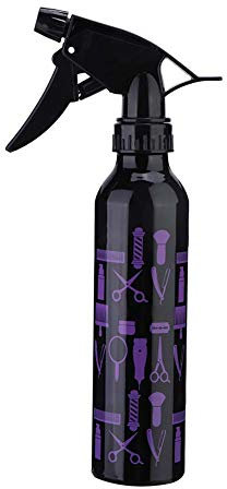 Hapivida Flacone Spray, Contenitore Ricaricabile in Plastica da 300 Ml, Bottiglia d'Acqua con Nebulizzatore Vuoto con Ugello Regolabile per Domare i Capelli, Styling dei Capelli