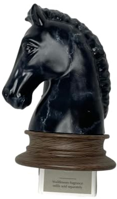 Bath and Body Works Black Horse Décor Adjustable Wallflowers Scent Control Fragrance Plug