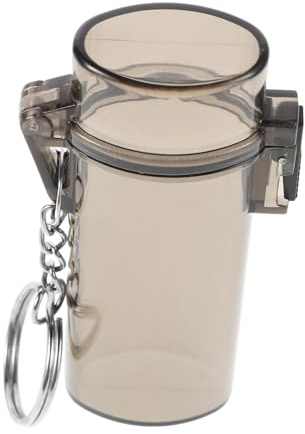 Holibanna Lighter Shell Case Box Lighter Holder for Travel Keychain Clip Convenient for Outdoor Use