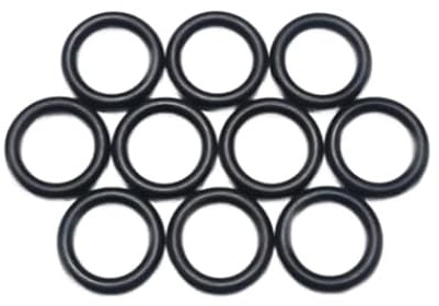 O-Ringe 2,5mm Schnurstärke NBR 70, 3-43mm Innendurchmesser Dichtungsringe (5, 13x2,5)