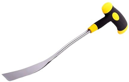 Herramienta de extracción de malas hierbas, herramienta manual para eliminar raíces - Robusto cepillo de mano con pinza para raíces para césped y jardinería