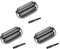 3X 73S Shaver Foil & Cutter Replacement Part ，Compatible For Braun ，Series 7, 7020S, 7025S, 7085Cc, 7027Cs, 7071Cc, 7075Cc