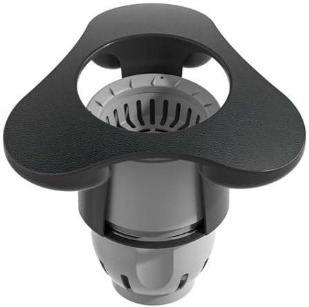 YXHGNNS Collecteur Automatique de débris pour Bassin, Nettoyeur Automatique de Piscine à 360°, collecteur de Feuilles et déchets pour Piscine, pour bassins à Poissons et piscines