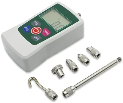 TIEOAXFT Dinamometro Digitale Push Pull AMF con Tester Portatile for dinamometro elettronico retroilluminato(5N)