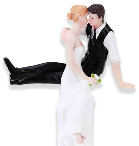 QUXVUIS Artigianato in resina Decalcomania per feste Figurine Candele Accessori Atmosfera vivida Bellezza Lavorazione Ornamenti Candele nuziali