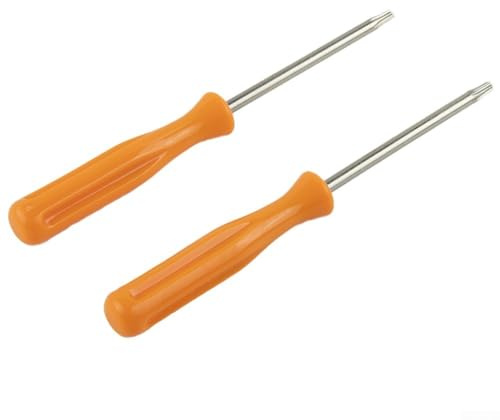 Esencial para juego de destornilladores Torx para T6 T8 para abrir juegos para consolas y evitar la seguridad