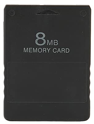 Carte mémoire 32 Mo - Carte mémoire à grande vitesse Compatible avec 2 Console Archivage stable sans perte Remplacement d'origine pour les jeux / PS1 (32 Mo)