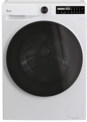 Hoover Pro Wash Series 5 Washing Machine, 11kg, White, A-30%, 1400 RPM | XL Soft Drum, AI Silent Motion, ProActive Wash, Smart Spray, Clean Shield, hOn App, Quiet Mark, Freestanding, HBP 411BL9-80