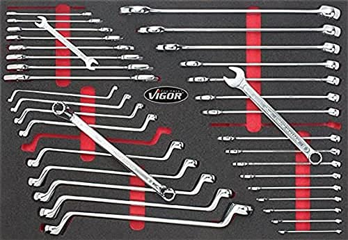 Vigor V6643 - Doppel-Ringschlüssel
