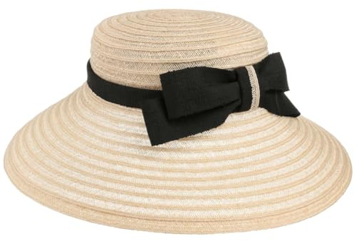 Mayser Audrey Glockenhut Strohhut Packable Made in EU Damen Frühling Sommer