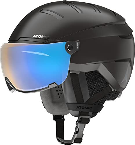 ATOMIC Savor GT Visor Foto-Helm für Erwachsene, Unisex, Schwarz (schwarz), 51/55 cm