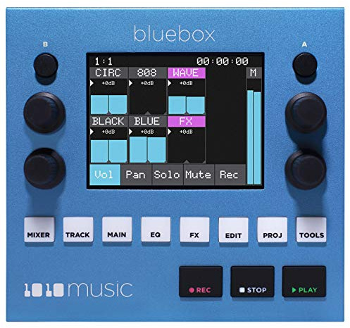 bluebox - Compact Digital Mixer/Recorder