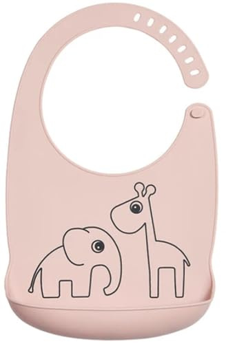 Silicone Bib Deer Friends