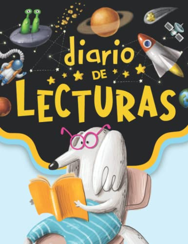 Diario de Lecturas para Niños: Cuaderno de Lecturas para Niños de 7 a 12 Años | Diario de Reseñas de Libros Leídos