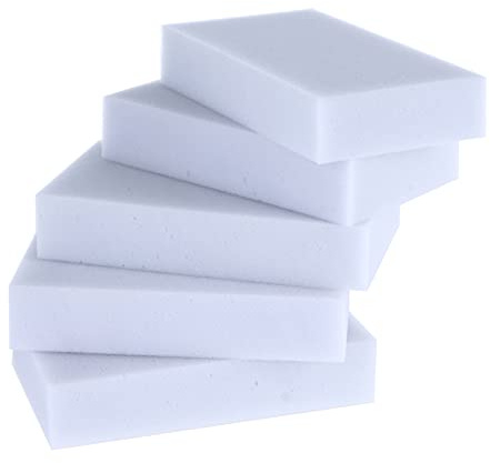 Lipfer Magic Cleaning Schwamm Packung Von 100 Magic Radierer Schwämmen Melaminschaum Reinigungskissen -radierschwamm Für Alle Oberflächen Bad Küche Fußboden Fußleiste Wandreiniger Grau Grau