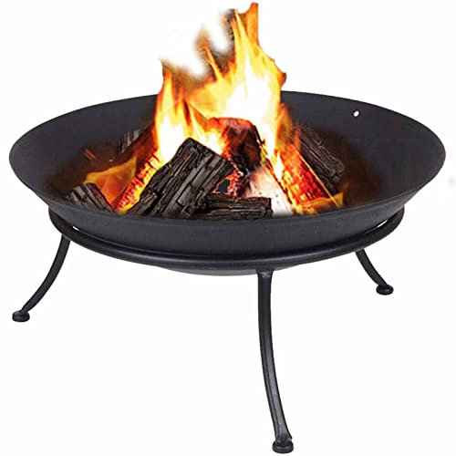 ORGNX Bracieri All'aperto, Braciere da Campeggio, Braciere A Legna per Giardino, Patio, Campeggio, Picnic, Viaggi in Camper,47CM