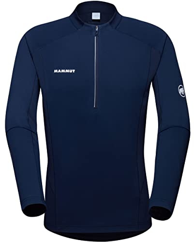 Mammut Aenergy FL Half Zip Longsleeve marine M