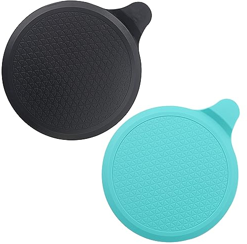 2 Pack Silicone Bathtub Stopper, 6 Extra Large Sink Plug, Universal Shower Drain Tub Stopper for Kitchen Sink Bathroom