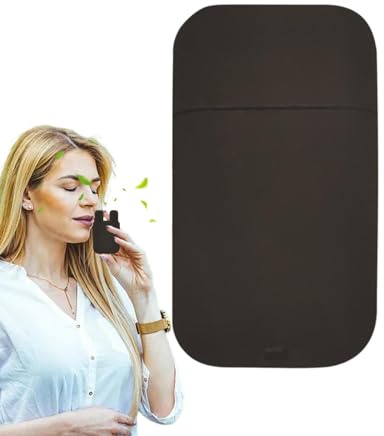 Breathe Stick - Tubo respirador nasal para inhalador, portátil, orgánico, natural, calmante de menta, contra dolores de cabeza, concentración y impulso de energía Bseid