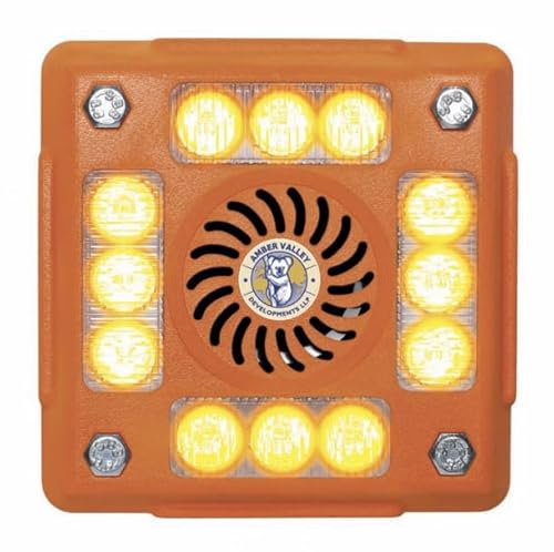 AVAL415CO - ORANGE FLASHING AND TALKING