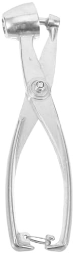 CIYODO Extracteur De Noyau De Cerise en MéTal Pince De Cuisine Multifonction pour DéNoyauter Cerises Olives Et Autres Fruits sans AbîMer avec MéCanisme De Rebond Facile À Utiliser