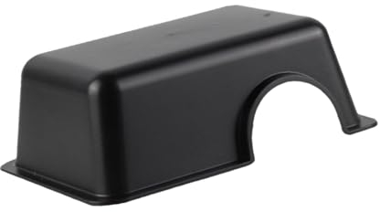 Sharplace Versteckbox für Reptilien, Gecko-Versteck und Höhle, belüfteter Unterschlupf, tragbares Reptilienversteck, Schlangenversteck, feuchtes Versteck für, S