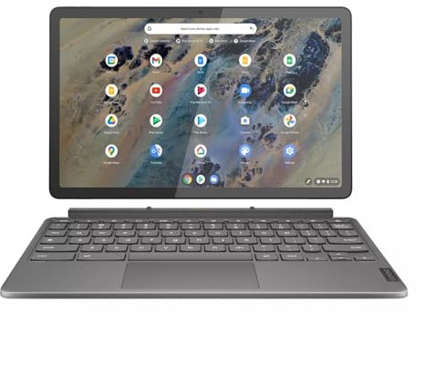 Lenovo Chromebook Duet 3 Laptop, 10.95 IPS 60Hz, Qualcomm Snapdragon 7c Gen 2 4GB 64 GB 82T6003HUS