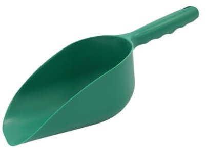 BEBEMOKO Paletta per Orto e Giardinaggio Cucchiaio Scavatore per Piantare e Lavorare, in Plastica Resistente, Design Ergonomico, Leggera e Portatile