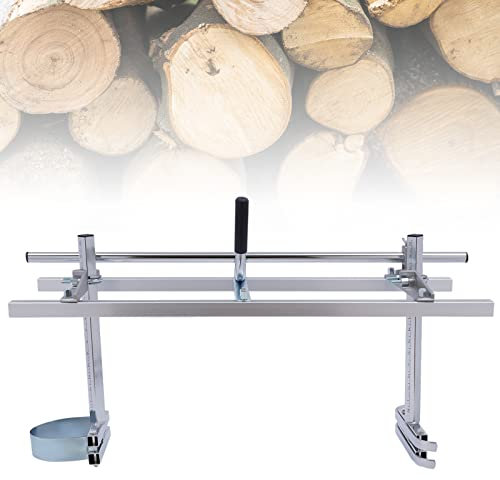 Chainsaw Mill 36 Zoll Kettensägen Mühle Beplankung Fräsen, Schnittdicke 5,08-300mm Kettensägewerk Tragbare Kettensägenfräse Bar Beplankung Länge