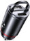Car Charger, USB TYPE C & 100W USB Dual Port Cigarette Lighter Fast Chargers, Metal USB Car Charger for S24/S23/S22/S21 Ultra & 16/15 Pro Max 14/13,& More Type C Devices (Black)