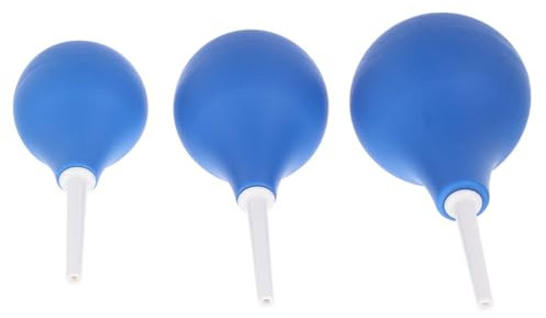 Ipetboom 3piezas Herramienta De Cuidado Auditivo Perillas De Succión y Presión Limpiadores De Oídos Fácil De Usar Para