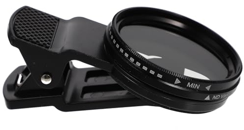 Handy Nd2-400 Objektivfilter 37mm aus Aluminiumlegierung | 1 Satz Clip On mit Kamera, Schutzhülle und Aufbewahrungstasche, Kompakt und Tragbar