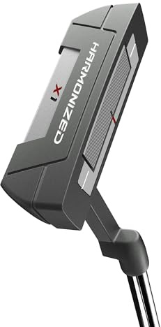 Wilson Harmonized X1 Golf Putter - Left Hand, 34