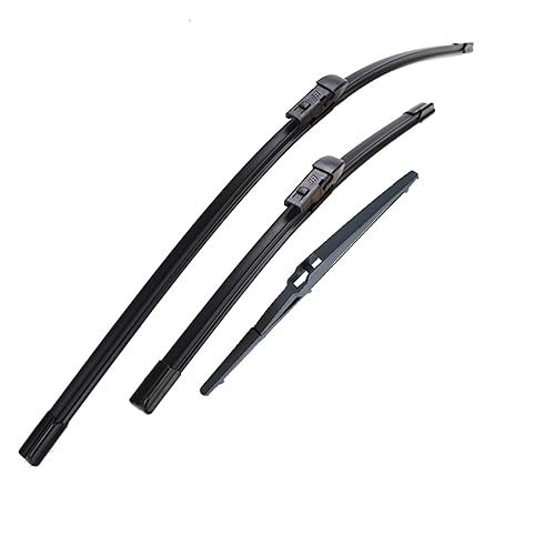 VVKFTP Autofenster Scheibenwischer Windschutzscheibenwischerblätter Für NX200 Für NX200t Für NX300h 2015 2016 2017 2018 2019 Auto Vorne Hinten Scheibenwischerarm Montage