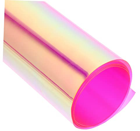 EPIGEIST 1blatt Iridescent PVC Stoff Schillerndes Material Für Kreative Projekte Hautfreundlich Langlebig Für Bastelarbeiten Und Kostüme