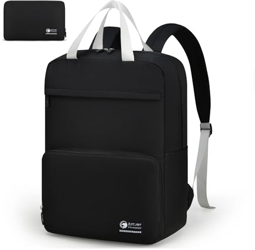 SPAHER Plegable Mochila Viaje Cabina Avion 40x30x15 British Airways Air Europa Iberia Equipaje de Mano 20L Mochila Escolar Pequeña Casual Hombre Mujer para Portatil 14 Pulgadas Travel Backpack