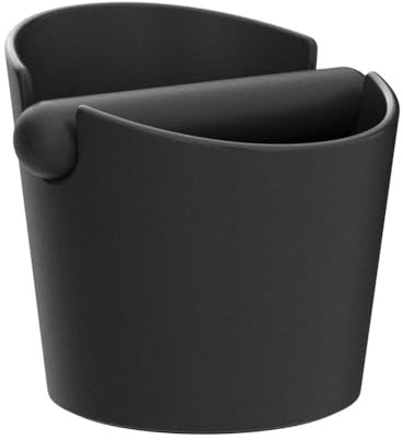 Cecotec Contenitore per fondi di caffè da 1,2 l Baristeo Throw&Away Large. Compatto, dimensioni: 15 x 13 x 15 cm, design ergonomico, materiale ABS, barra di battuta metallica con gomma, base