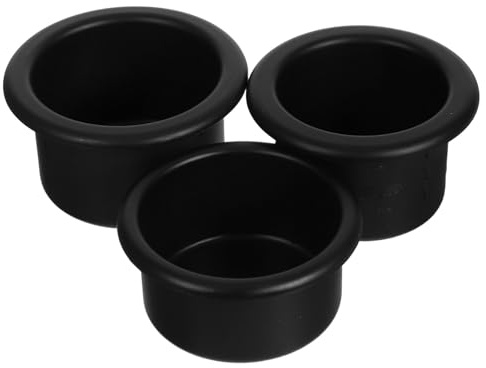 GRIRIW 3pezzi Adattatore Portabicchieri Per Auto Per Camper Camion Barche Materiale Design Elegante Presa Supporti Multipli