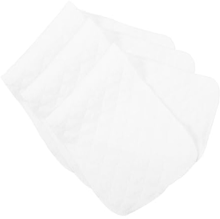 TOYANDONA Dog Diaper Liners Puppy Nappy Pads 3pcs for Washable Cotton , Reusable Comfortable and Removable Pet Diaper Pads Small and Medium-sized Use