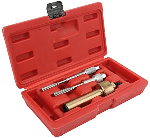 SUNGOOYUE Set Alesatore Estrattore Candelette, Costruzione in Metallo Resistente, Compatibile con Veicoli, Maggiore Efficienza di Lavoro, Rimozione di Precisione delle Candelette, Soluzione di