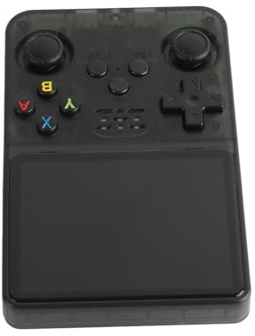 Console di gioco retrò portatile per Linux con 3 5 pollici IPS Schermo Dual 3D Joystick USB C Sistema Open Source RK3326 CPU 3000mAh Batteria OTG Supporto HD Gaming Experience