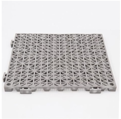 Dalles Plastique Extérieur Emboîtable Drainage Antidérapant Lavage Voiture Tapis Tapis Piscine Allée Jardin Bord Piscine(20pieces)