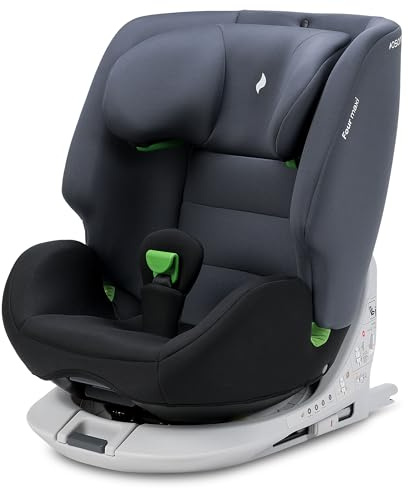 Osann Four maxi drehbarer Kindersitz mit Isofix 100–150 cm | i-size Autositz ab 3 Jahre, mitwachsend, höhenverstellbare Kopfstütze extra weich und bequem