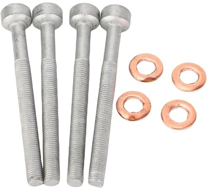 KIMISS Kit de Arandela de Inyector de Repuesto para Motores OM651 Derv - Kit Duradero y de Fijación